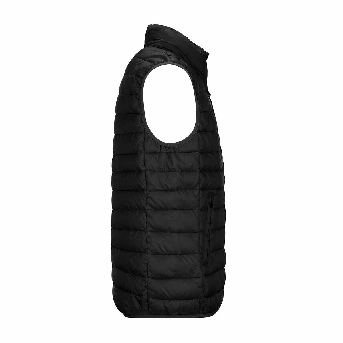 Smanicato da uomo in nylon nero da sportivo 2/5