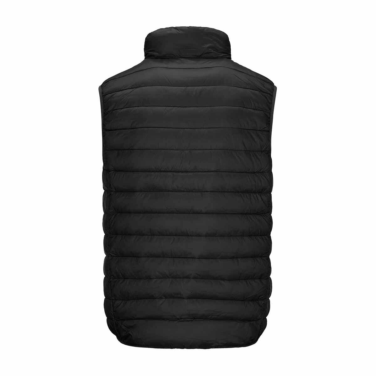 Smanicato da uomo in nylon nero da sportivo 4/5