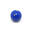 Balle bubble - Mister Babache- 63 mm - Bleu