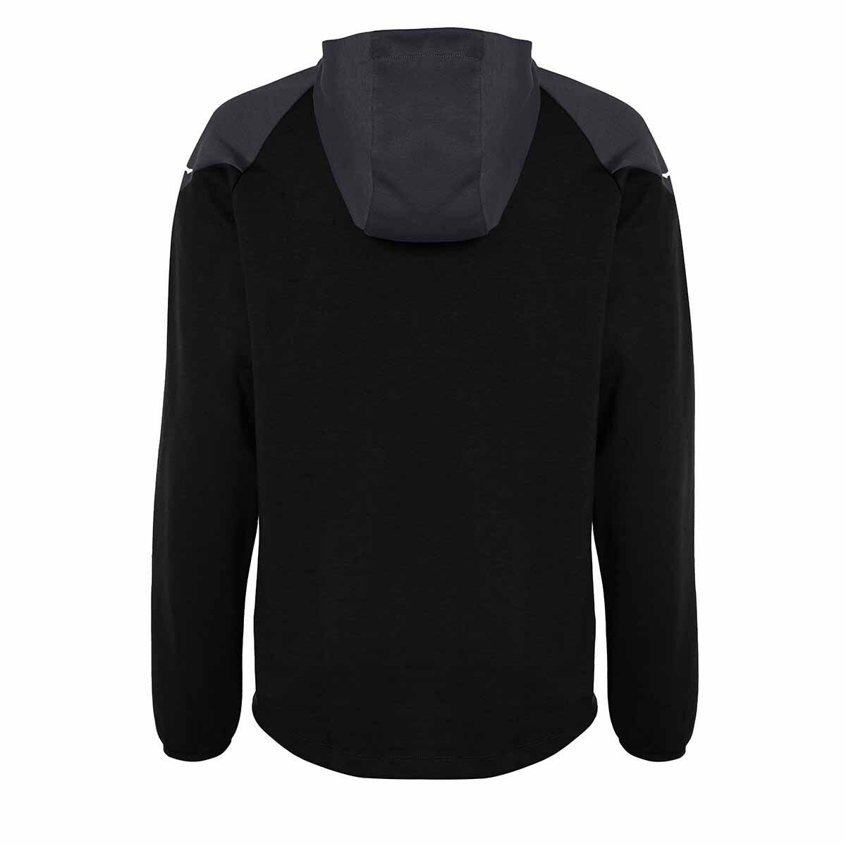 Veste à capuche manches longues homme Fianto noir 4/5