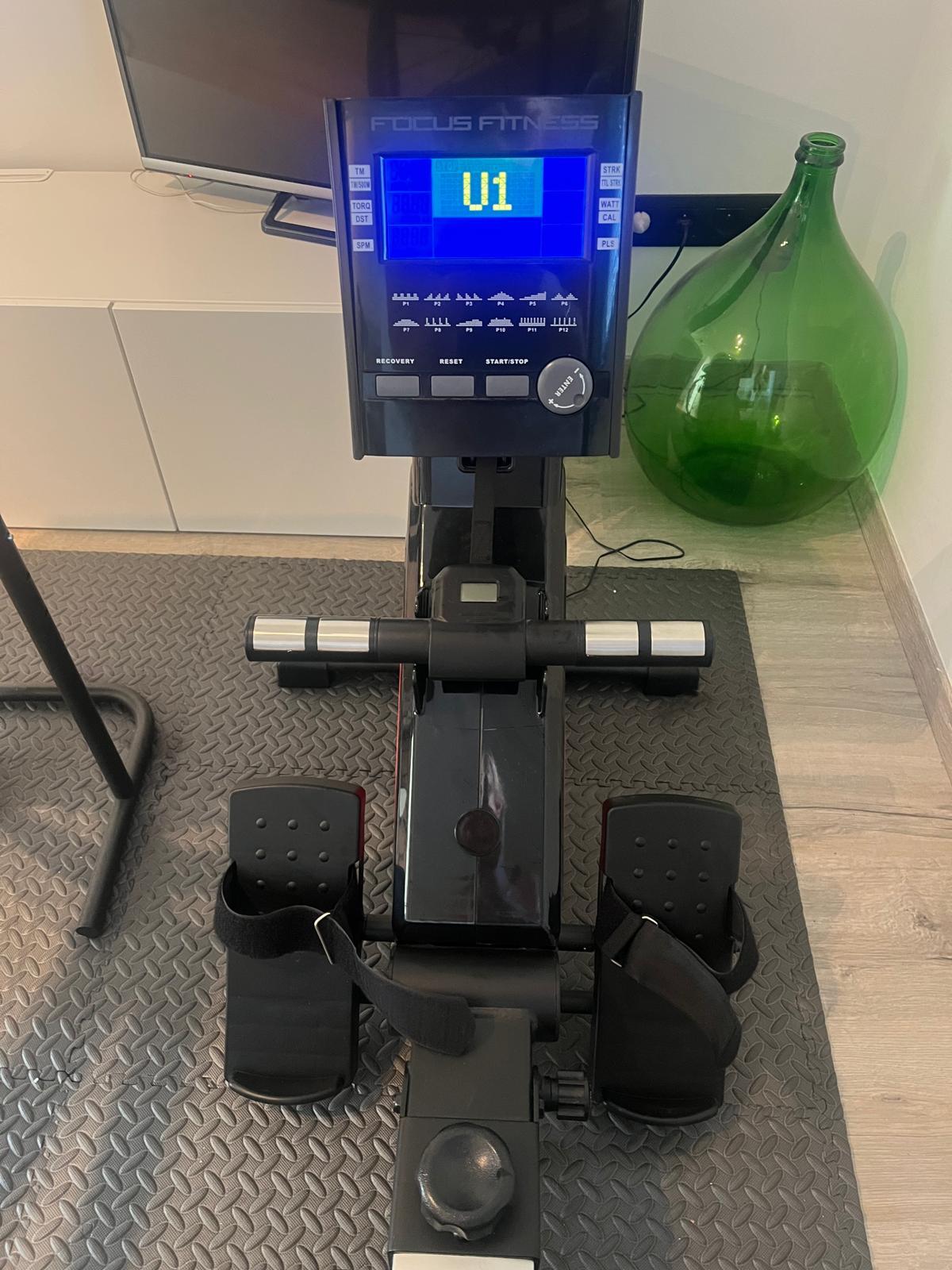 Entre Particuliers - Rameur Focus Fitness Row 3 4/5