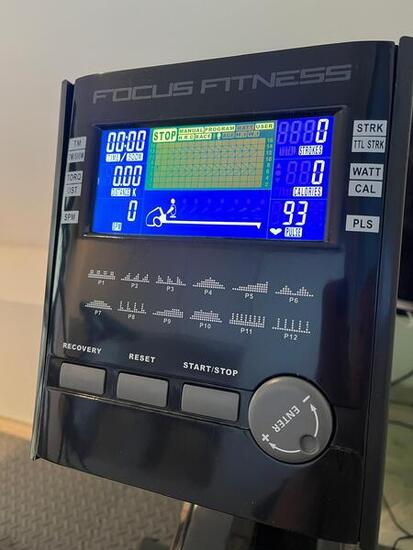 Tussen Particulieren - Roeitrainer Focus Fitness Row 3