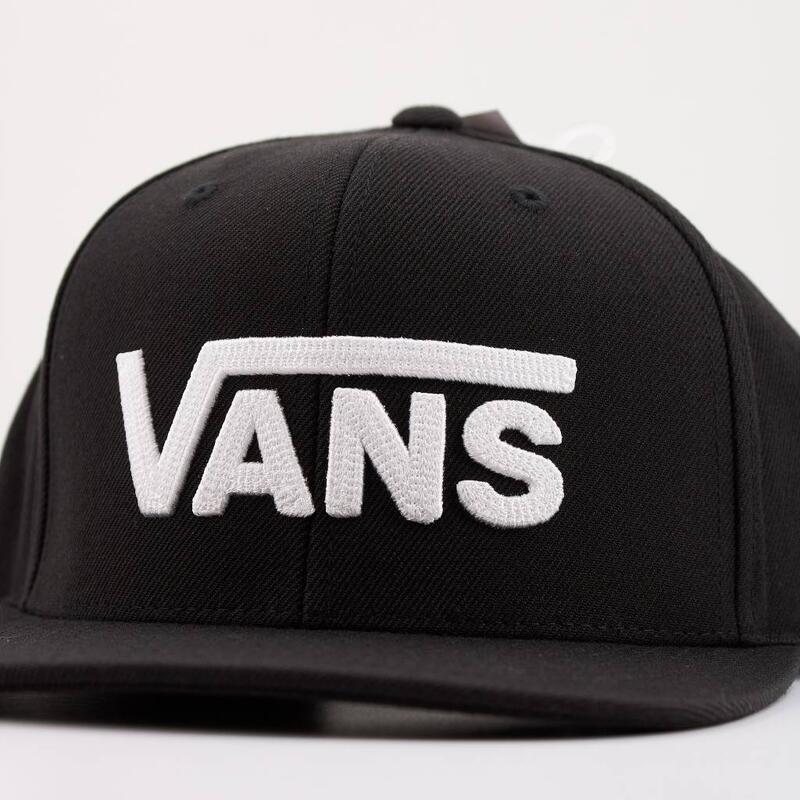 Czapka z daszkiem na deskorolkę Vans Drop V II Snapback czarny OSFM
