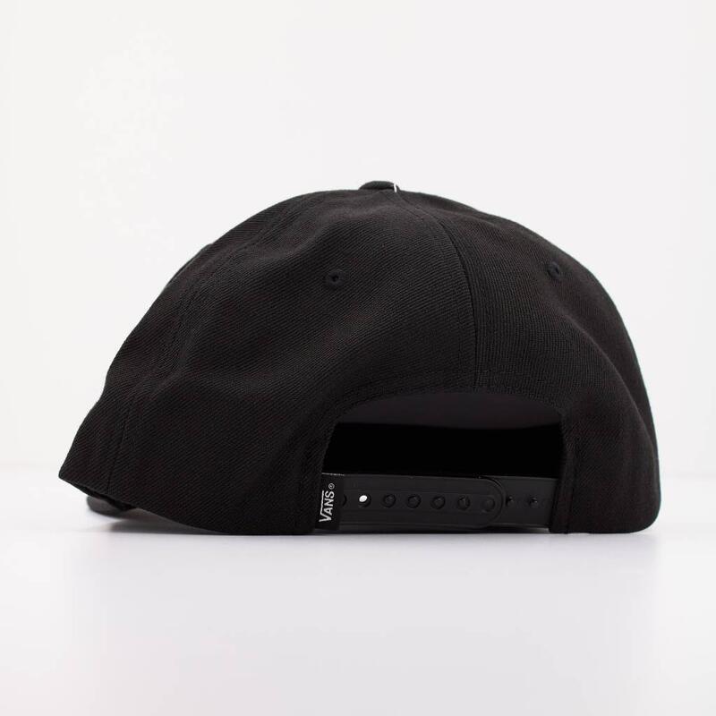 Czapka z daszkiem na deskorolkę Vans Drop V II Snapback czarny OSFM