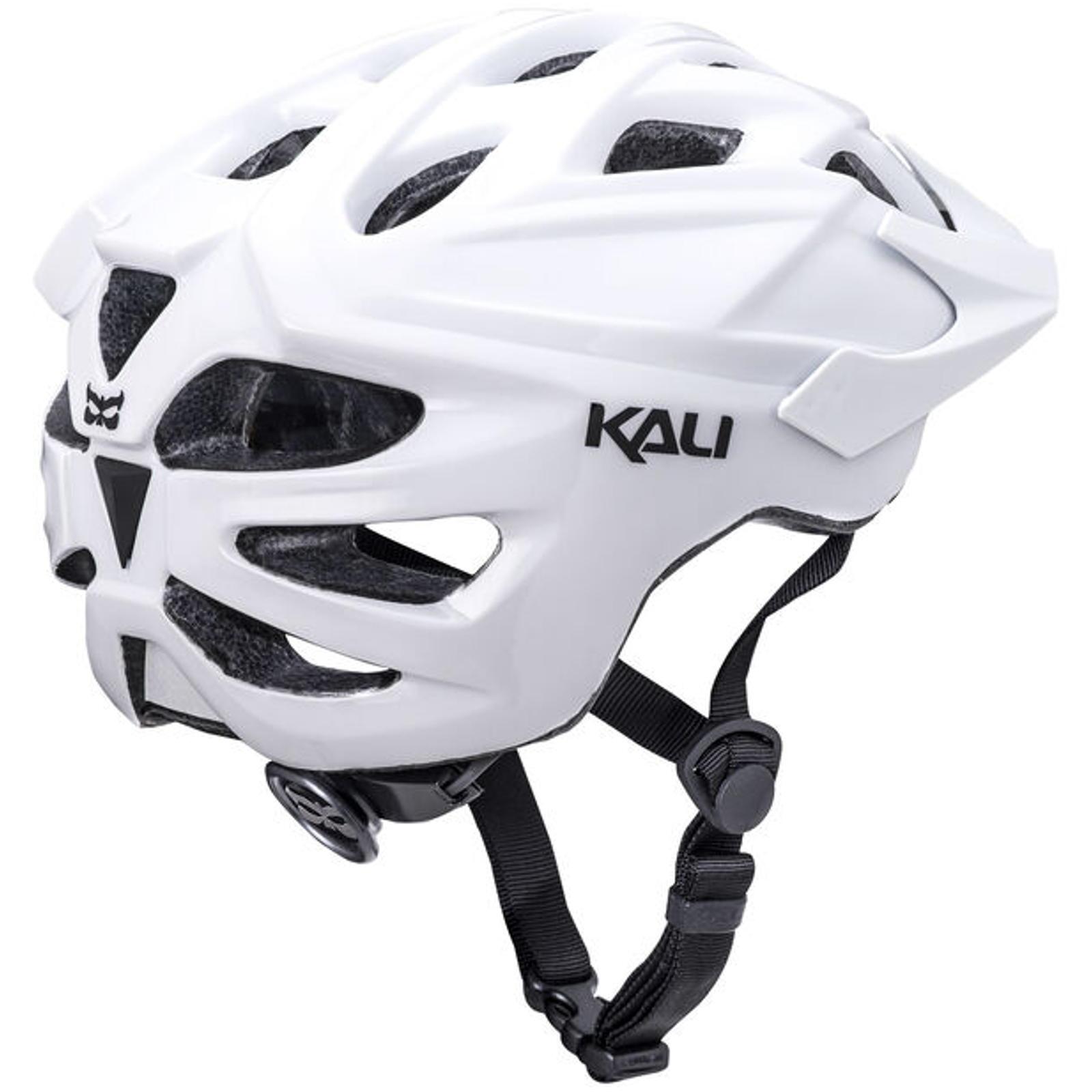 Casque Kali Chakra Solo Blanc Uni 3/3