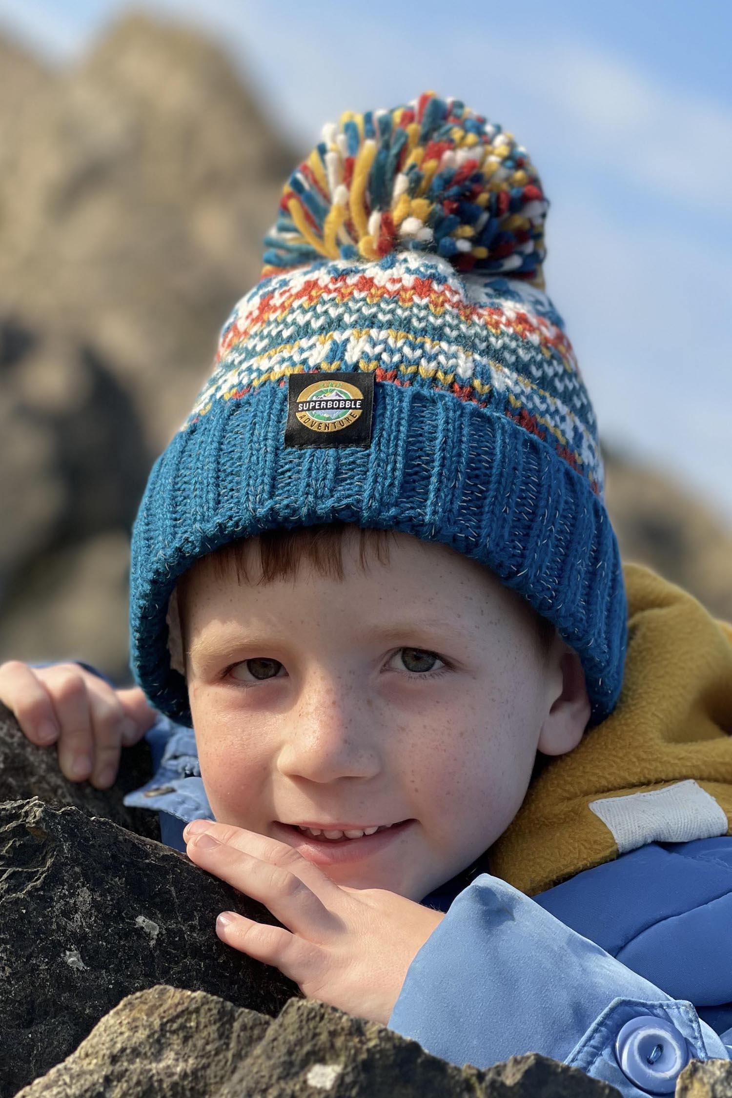 Kids Fjord Nordic Knit Hat SWIMZI Decathlon