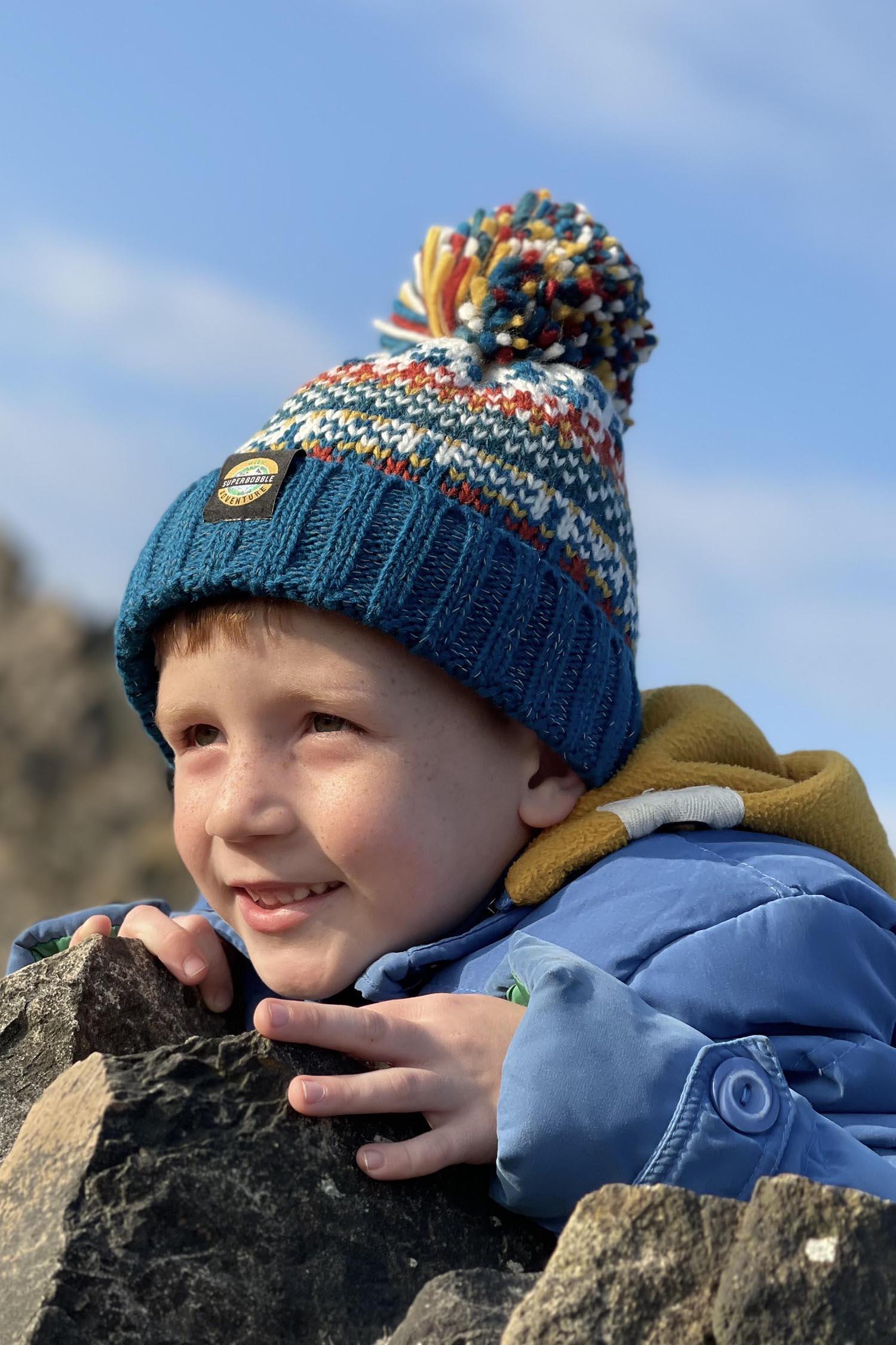 Kids Fjord Nordic Knit Hat SWIMZI Decathlon