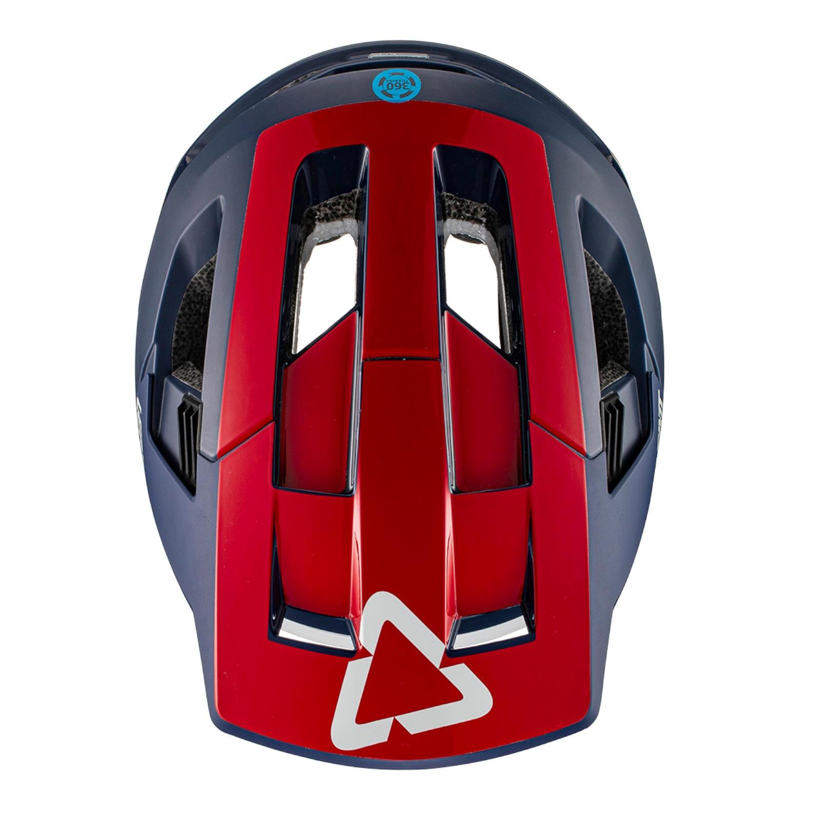 Casco Leatt MTB 4.0 All Mountain V21.1 Chilli 2/3