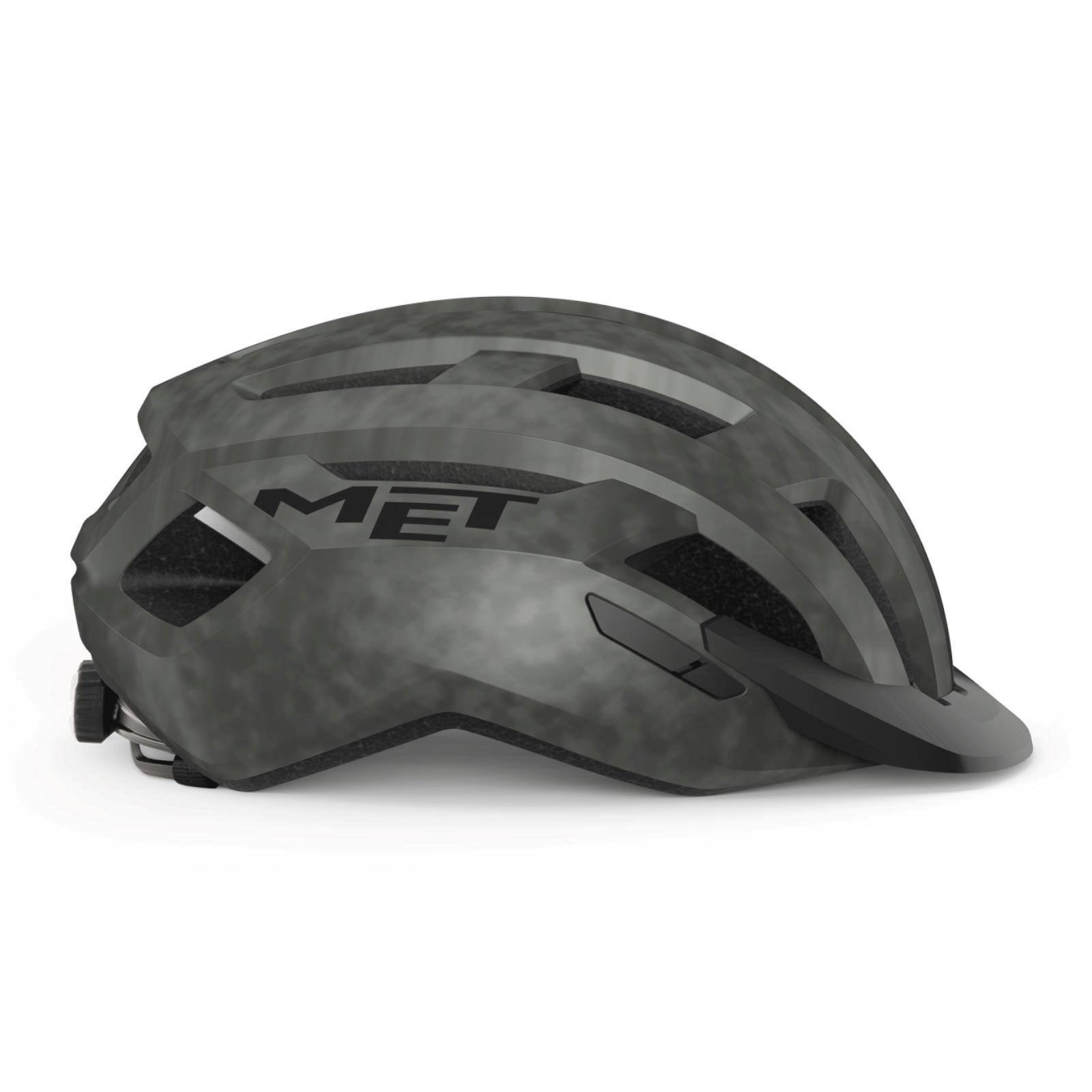 Casco MET Allroad Titanium Mat 2/5