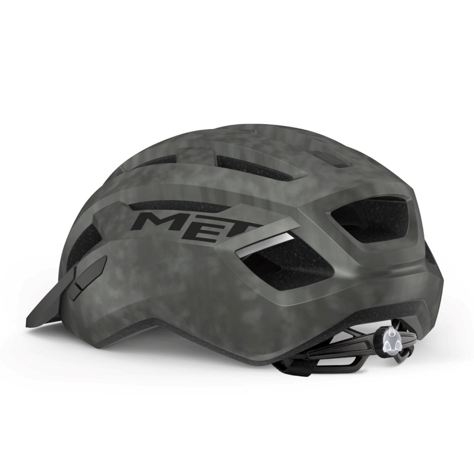Casco MET Allroad Titanium Mat 3/5