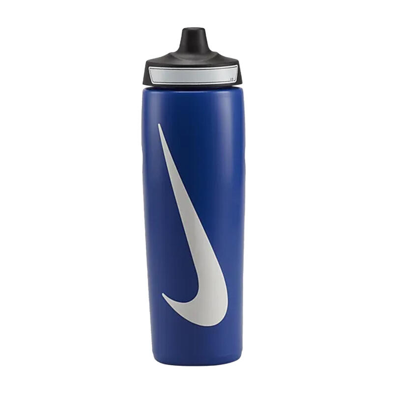 Wasserflasche "Refuel", Mit SilikonNoppen Damen und Herren Game