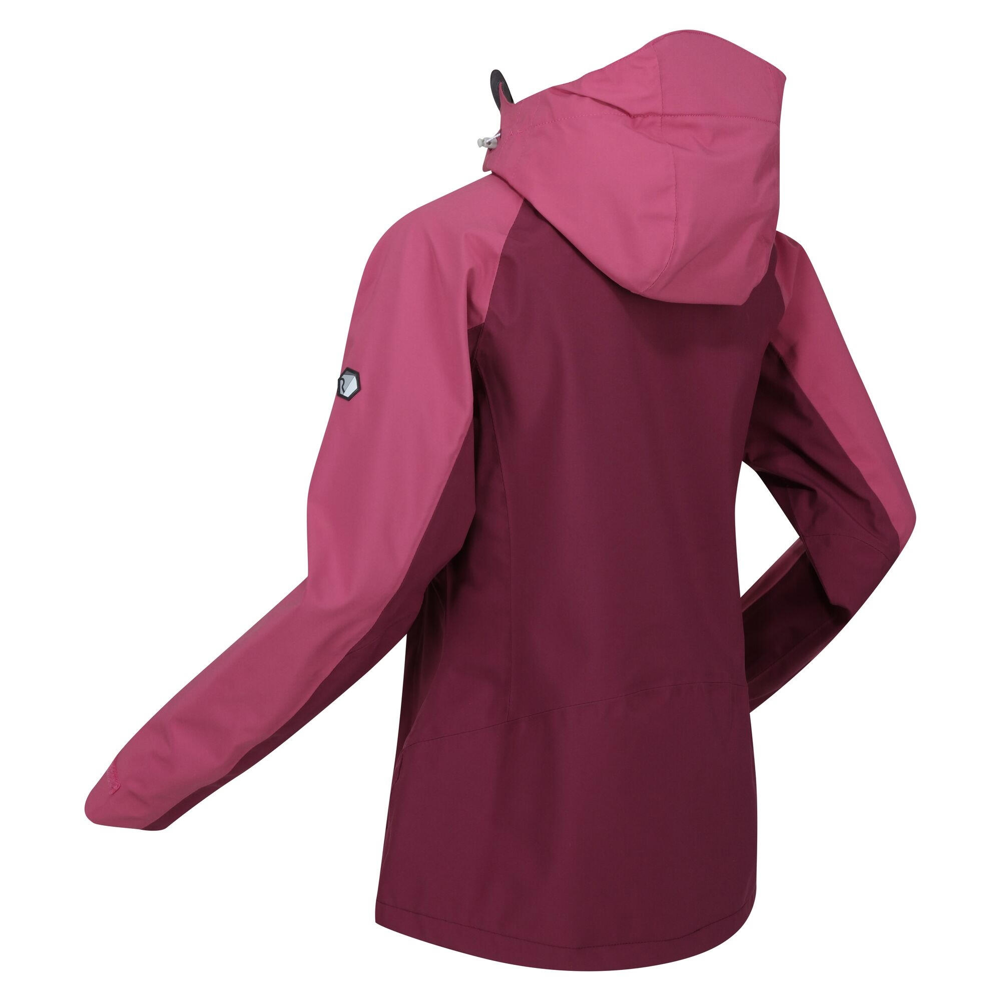 Womens/Ladies Birchdale Shell Waterproof Jacket (Amaranth/Viola) 4/5