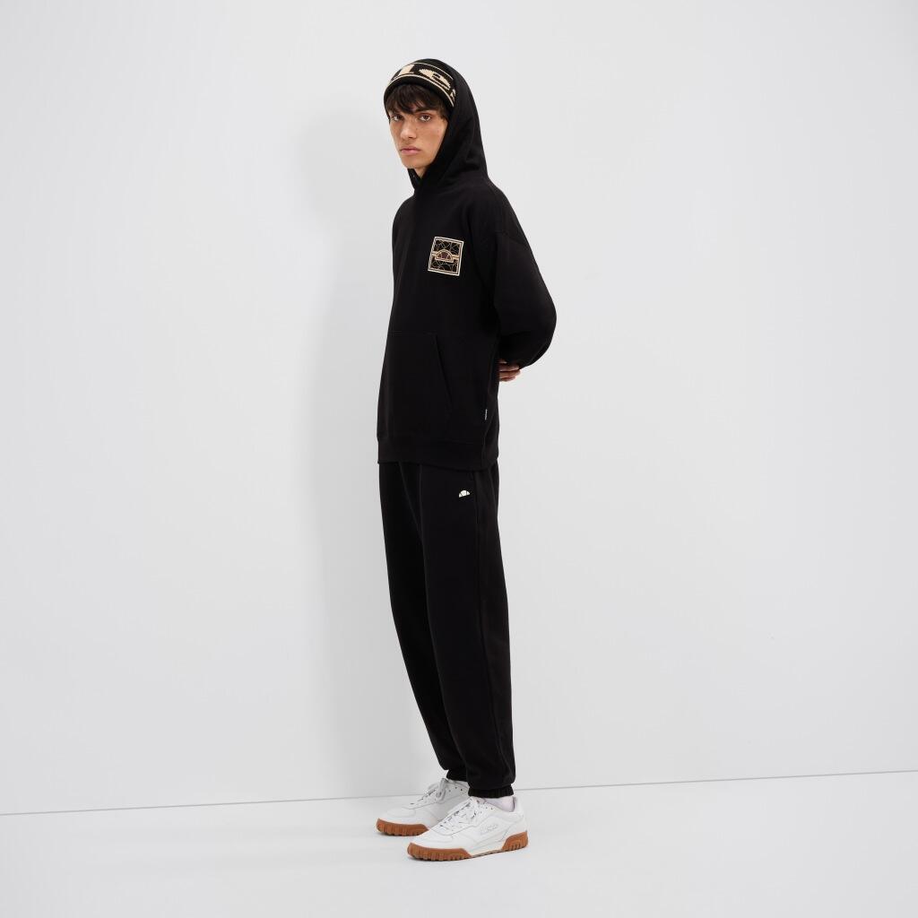 Moletom Ellesse Modelo Bareli Hoody Cor Preto 4/5