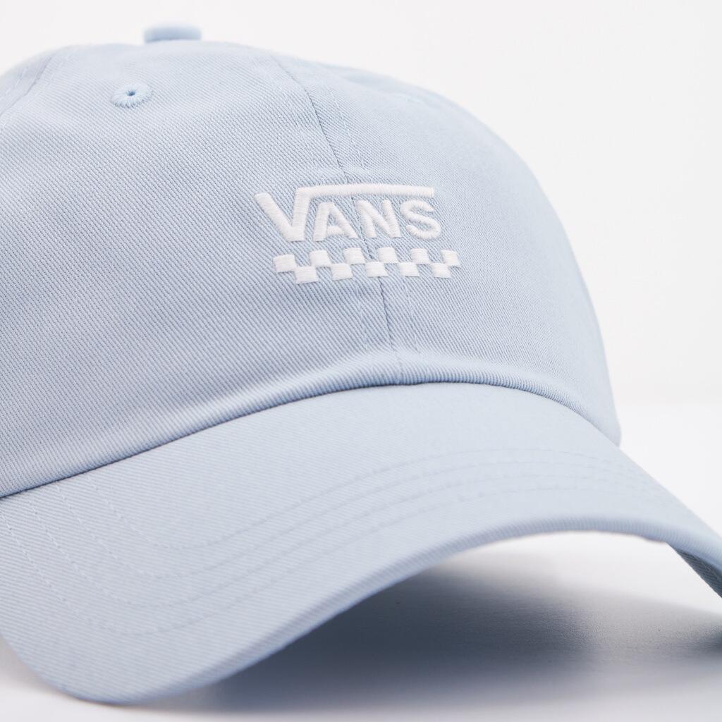 Bonnet Vans Modèle Court Side Curved Bill Couleur Bleu 4/5
