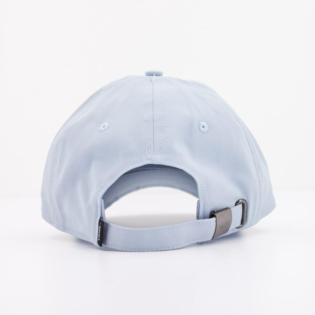 Bonnet Vans Modèle Court Side Curved Bill Couleur Bleu 3/5