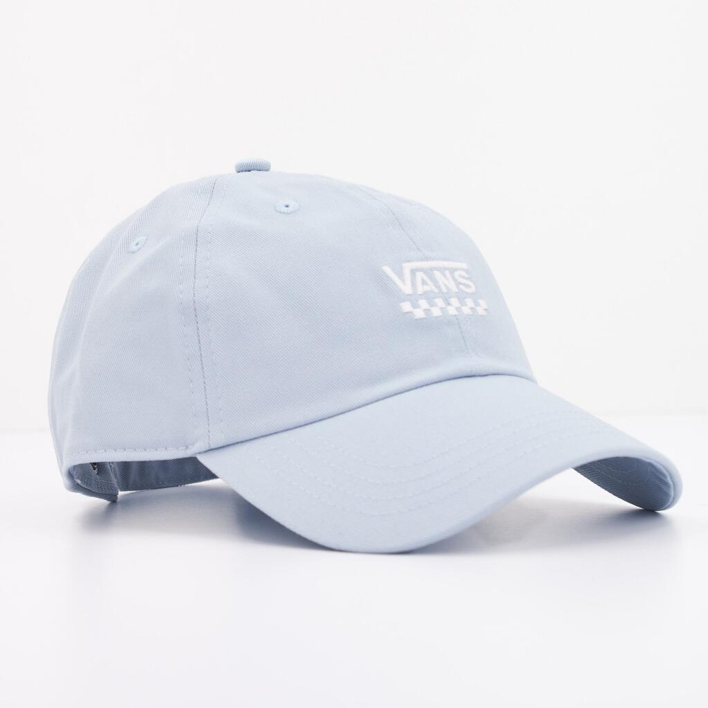 Bonnet Vans Modèle Court Side Curved Bill Couleur Bleu 2/5