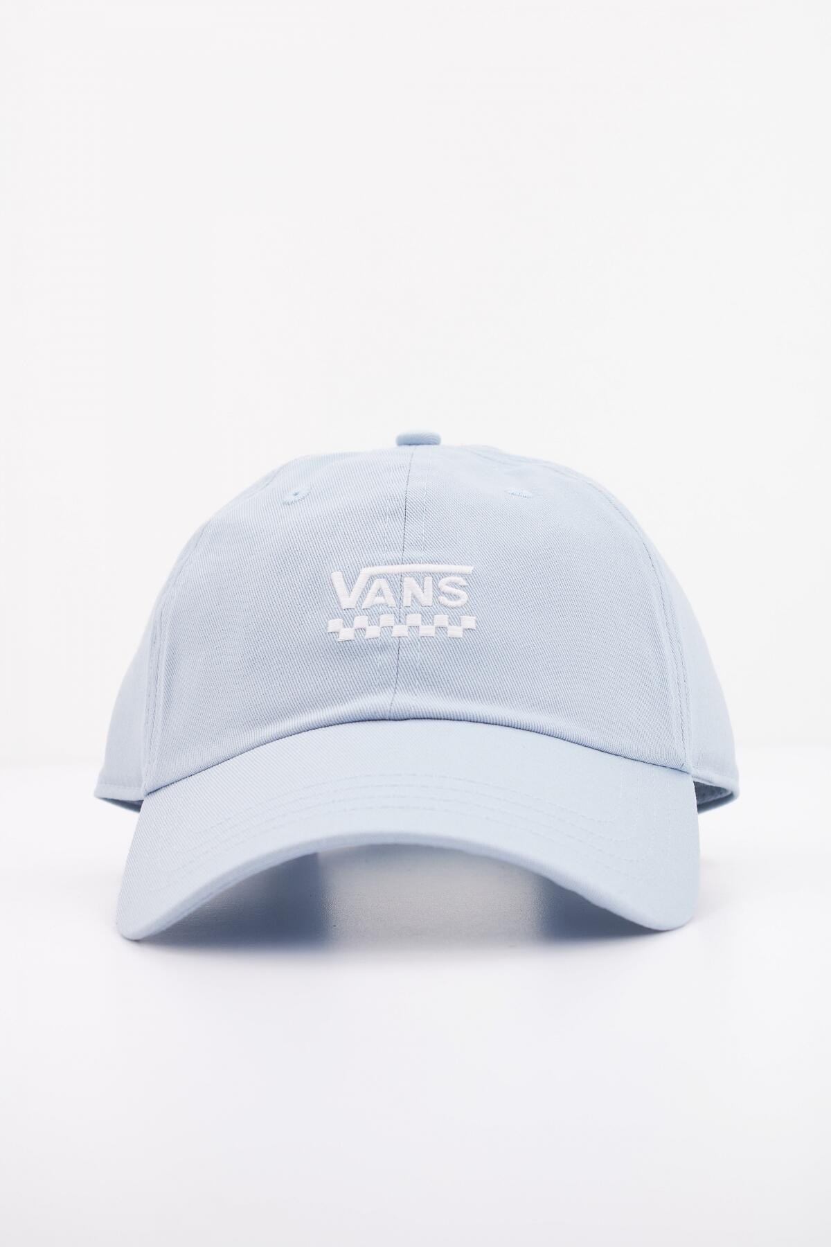 Bonnet Vans Modèle Court Side Curved Bill Couleur Bleu 5/5
