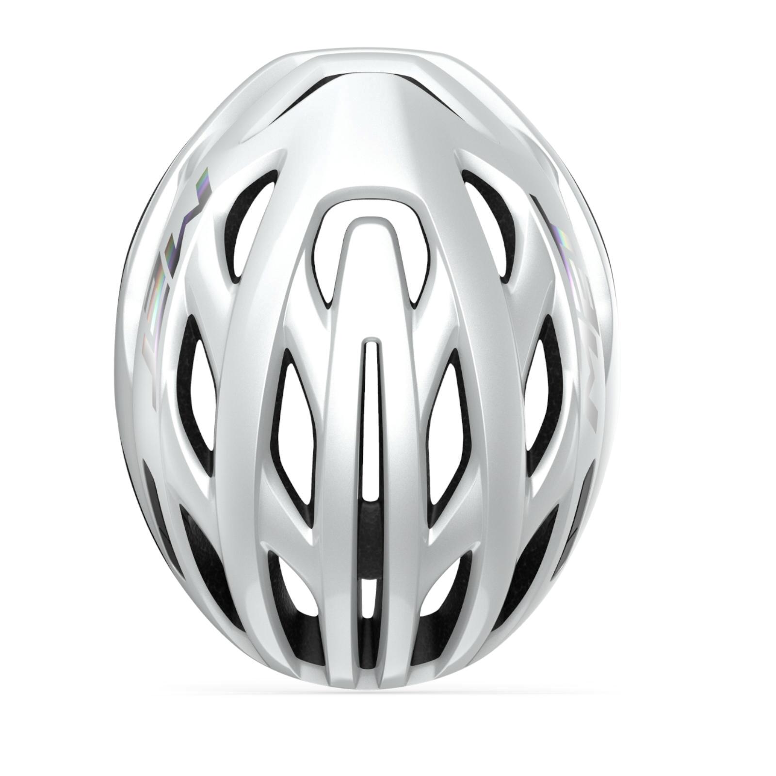 Casque MET Estro Mips Blanc 4/6
