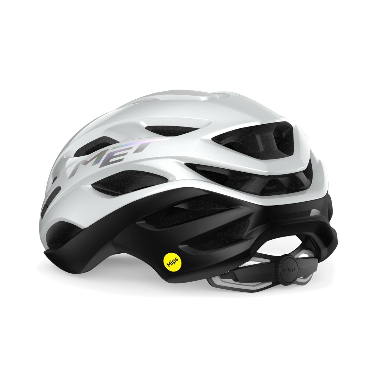 Casque MET Estro Mips Blanc 3/6