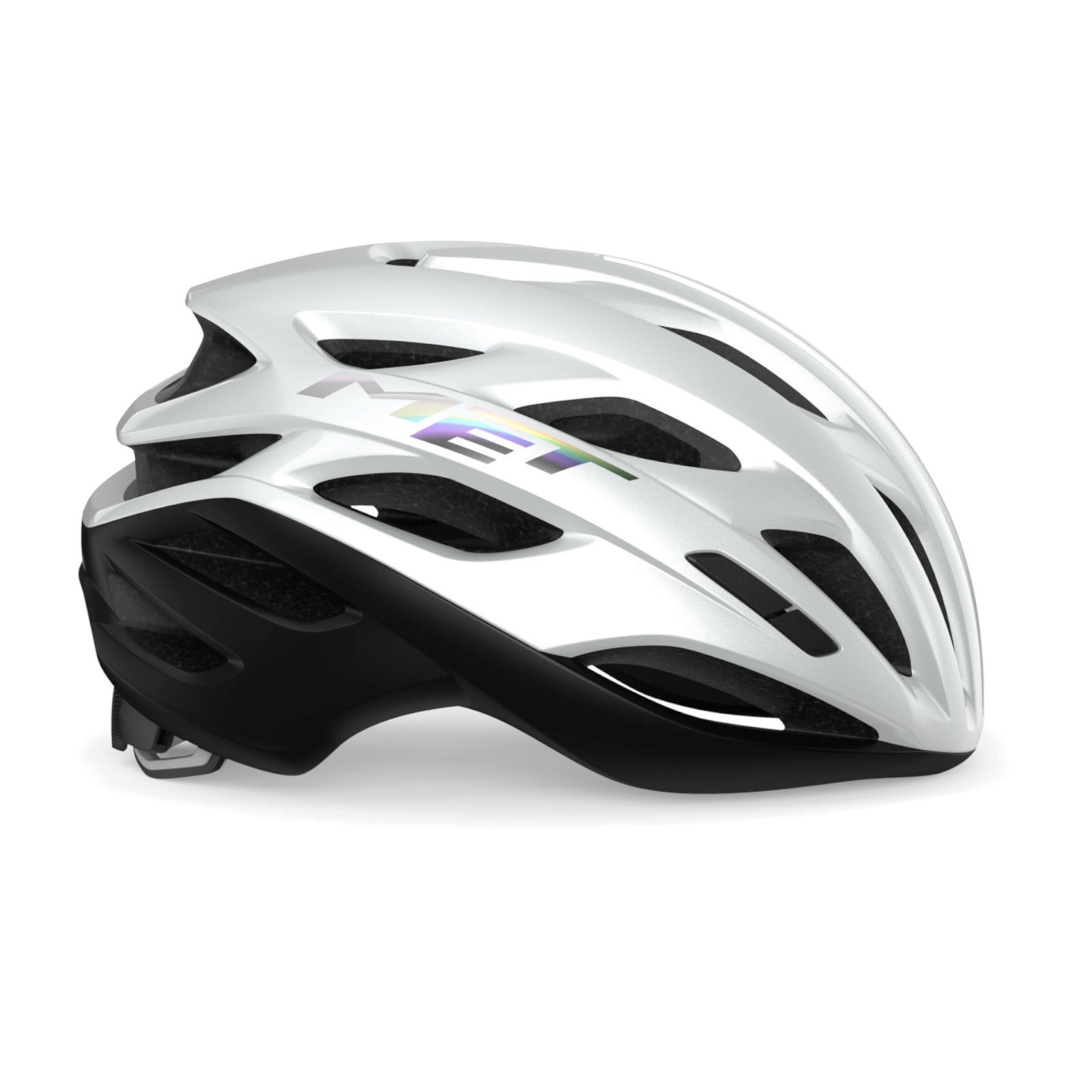Casque MET Estro Mips Blanc 2/6