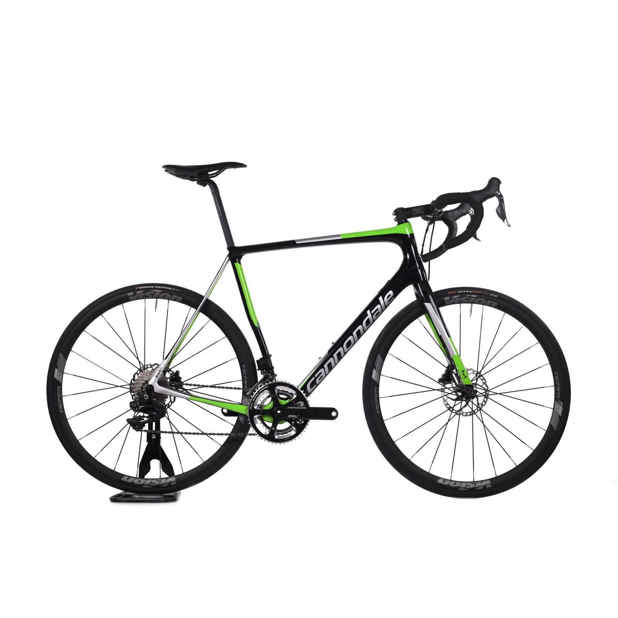 Segunda Vida - Bicicleta de Estrada - Cannondale Synapse Hi-Mod- BOM
