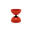 Diabolo sans roulements - Mister Babache - Galaxy Rouge