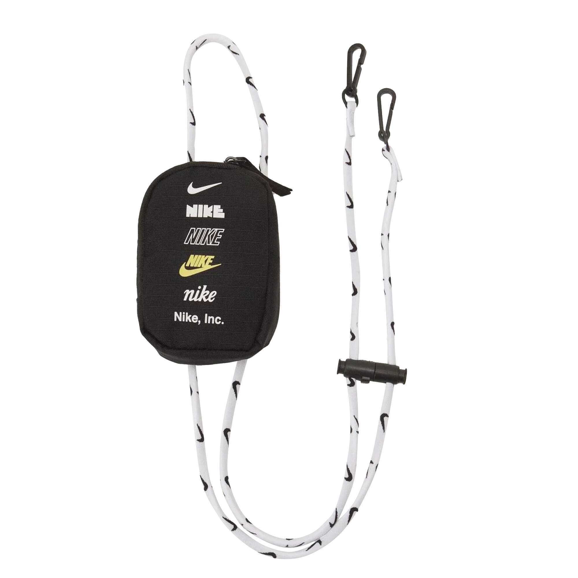 Pochette Tour De Cou HBR (Noir / Blanc) 2/3