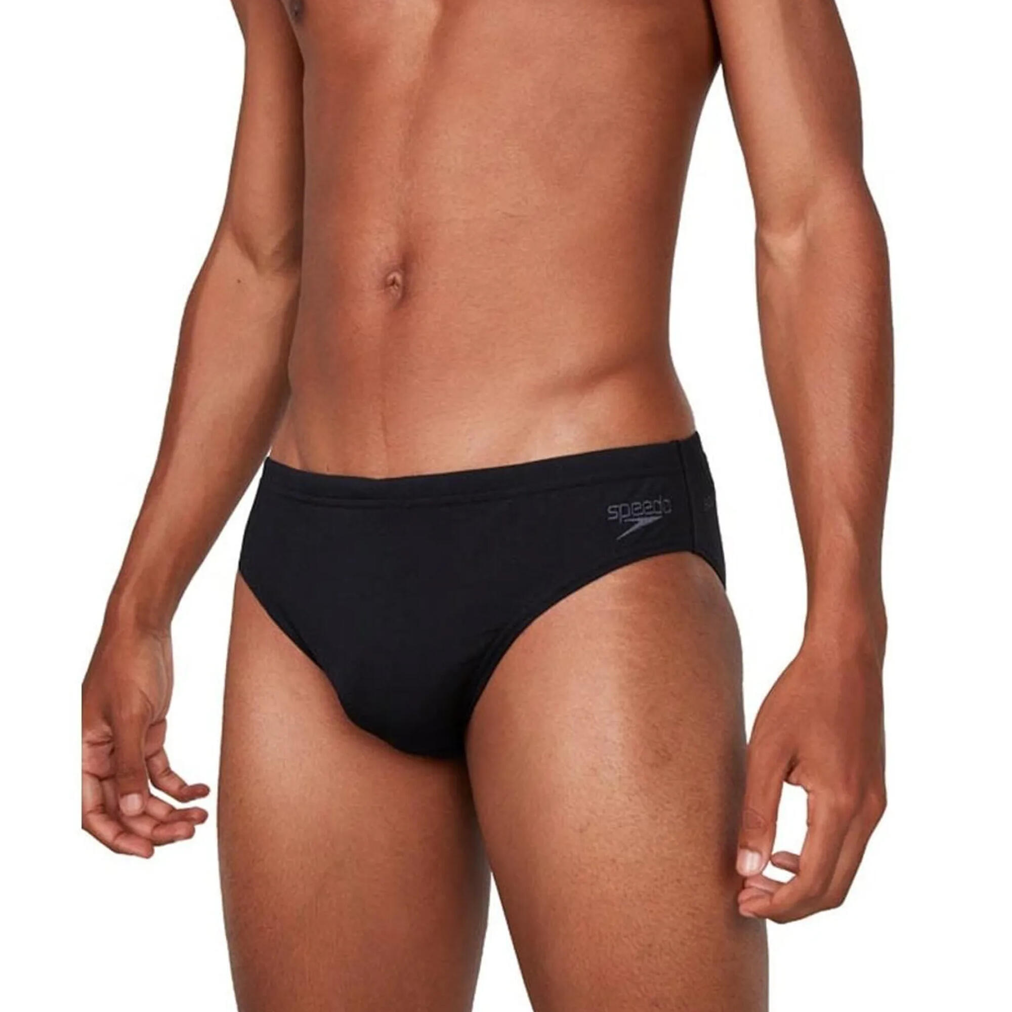 Slip Da Bagno Uomo Speedo Blu Navy 3/4