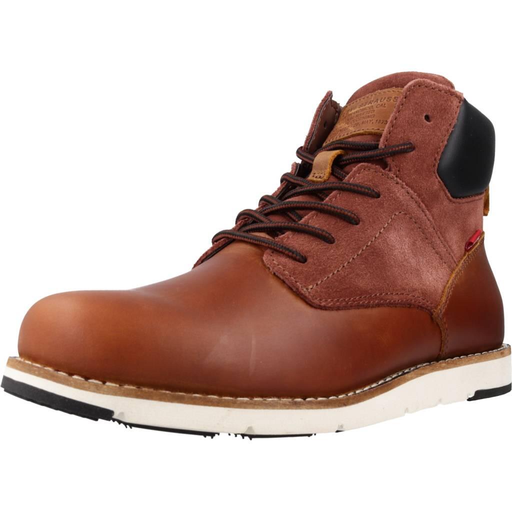 Botas Levi's Modelo Jax Plus Cor Marron