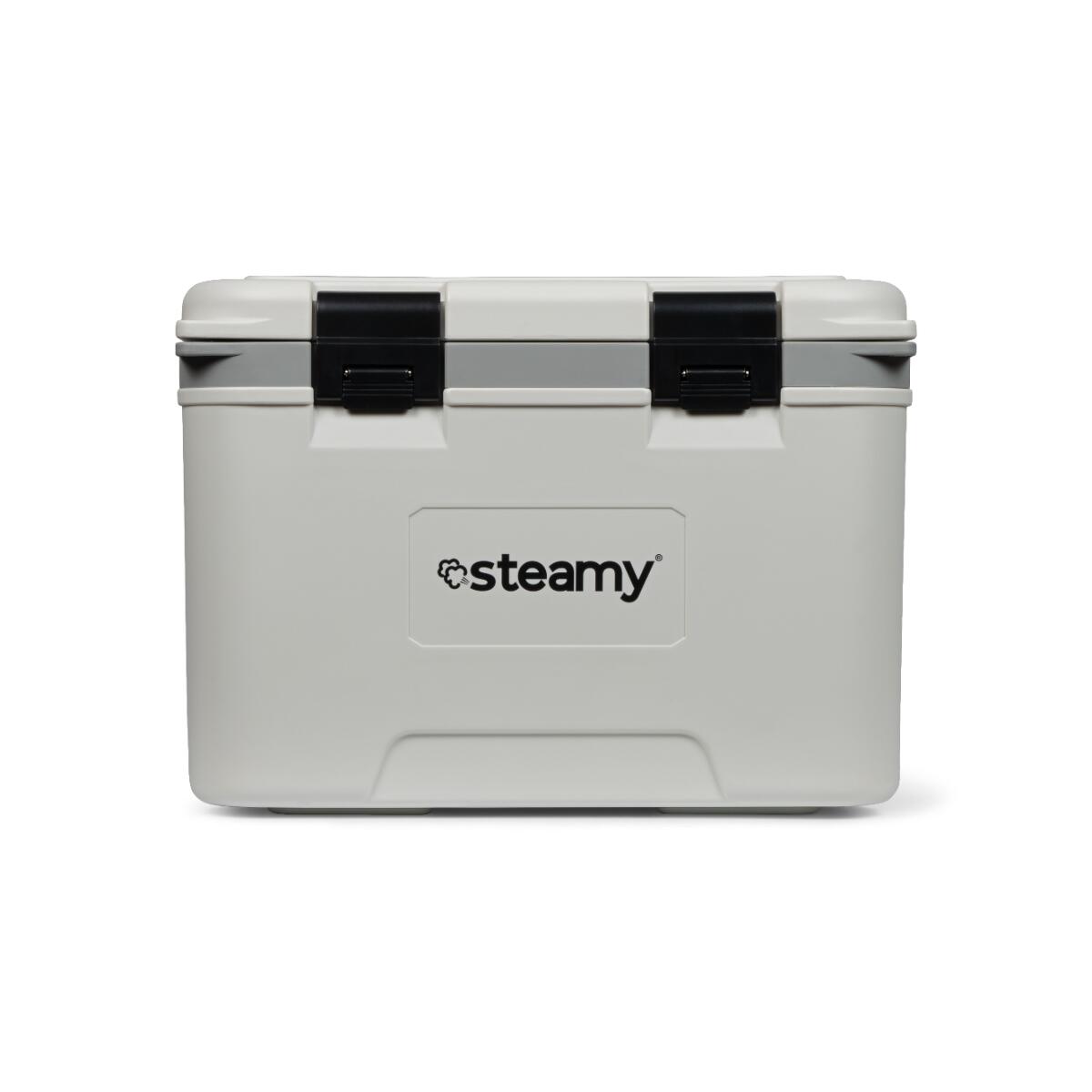 Steamy Marine 21 Geladeira rígida portátil, 21L