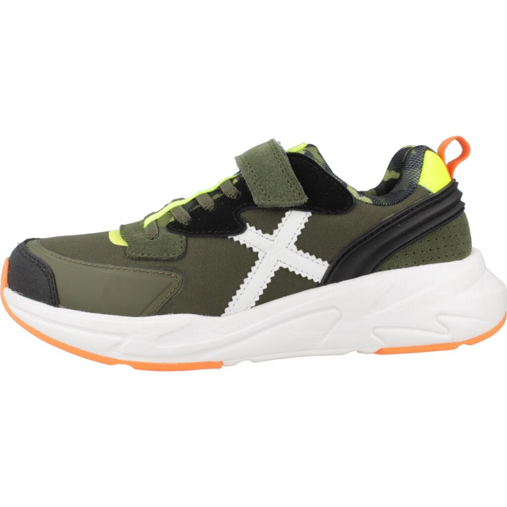 Baskets Munich Modèle Mini Track Vco 100 Couleur Vert 2/5