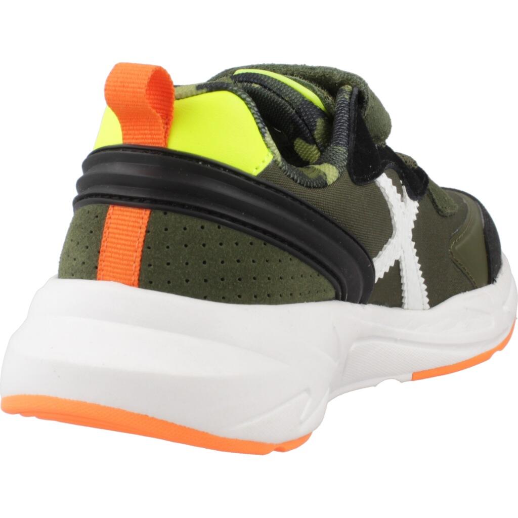 Baskets Munich Modèle Mini Track Vco 100 Couleur Vert 3/5