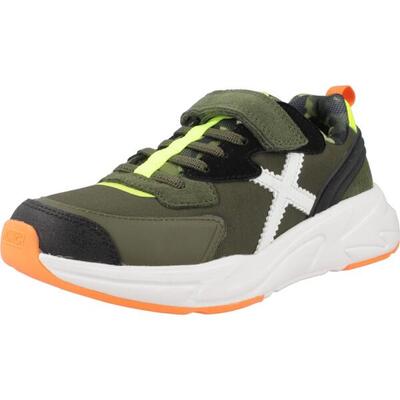 Zapatillas niño Munich Mini Track Vco 100 Verde