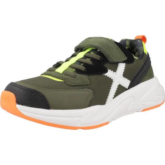 Zapatillas niño Munich Mini Track Vco 100 Verde
