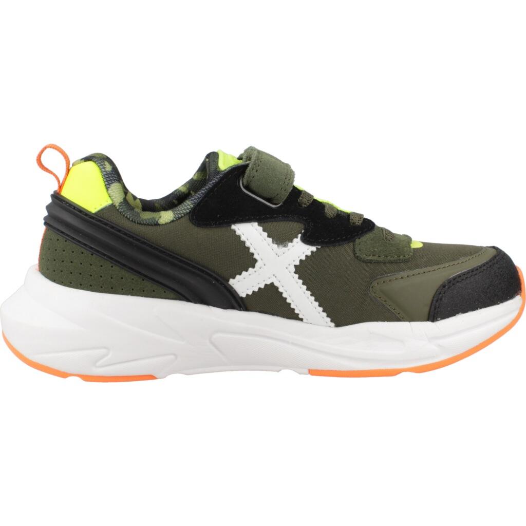 Baskets Munich Modèle Mini Track Vco 100 Couleur Vert 4/5