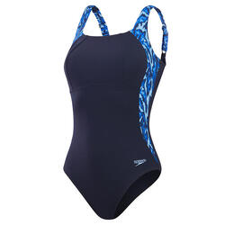 Maillot de bain 1 pièce imprimé femme Speedo Eco Lunalustre