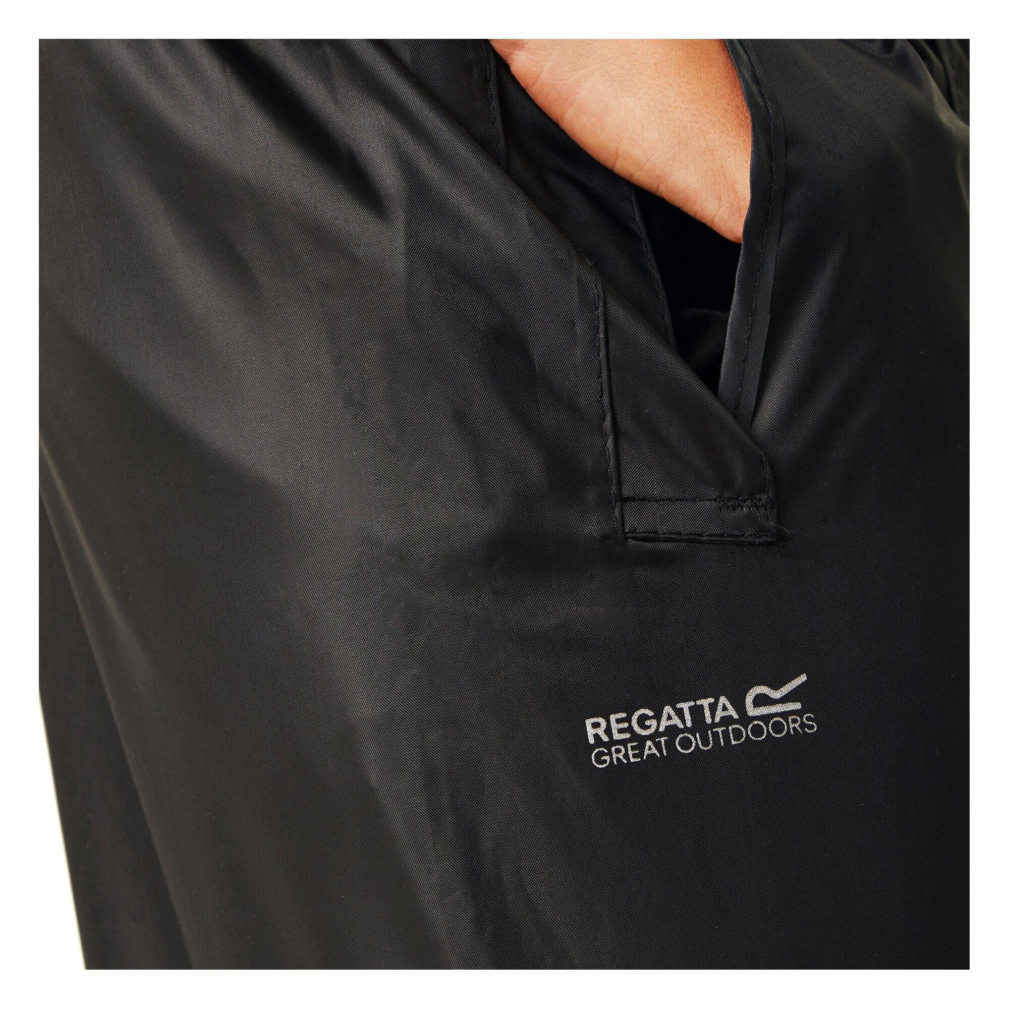 Sobrepantalones para Niños/Niñas Negro 4/5