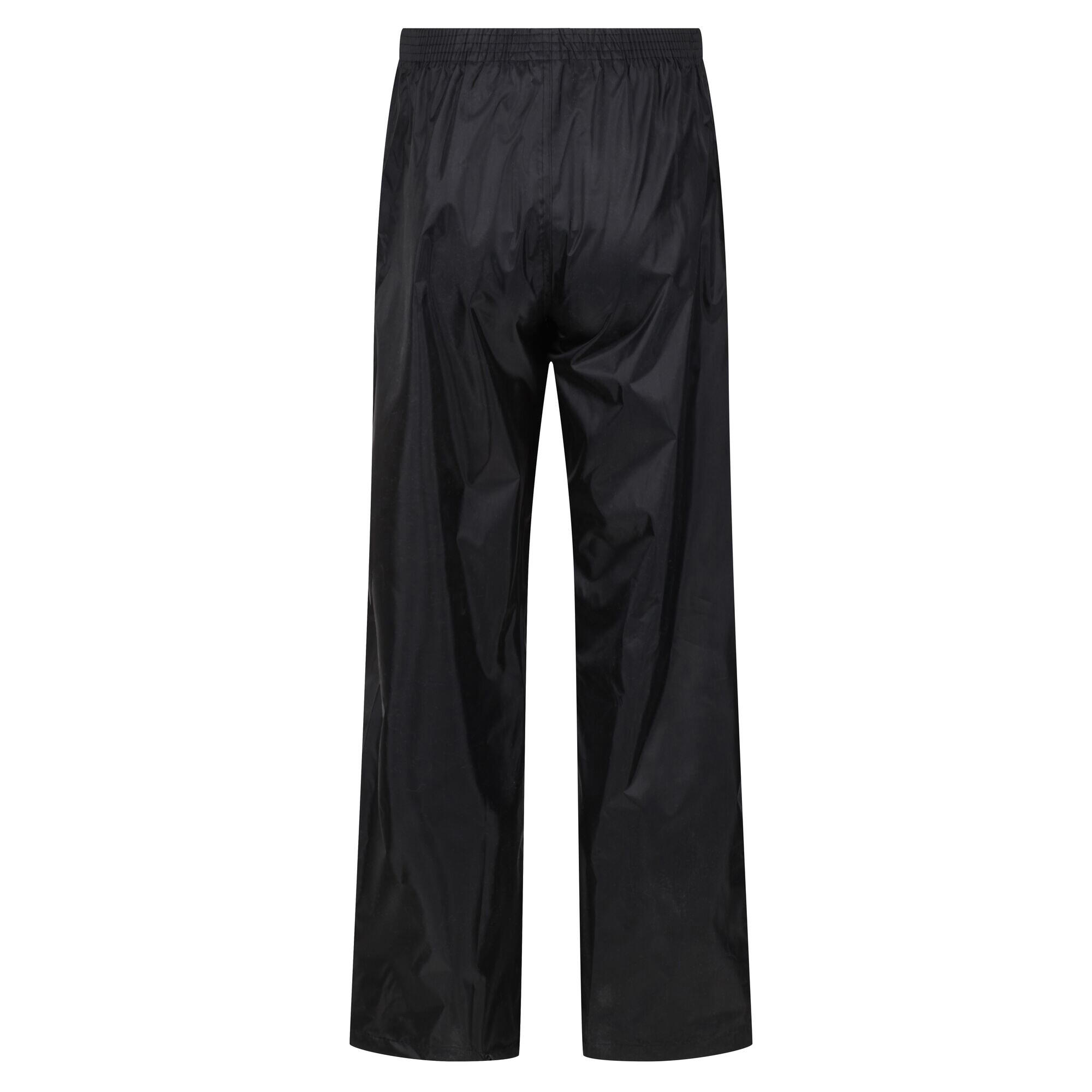 Sobrepantalones para Niños/Niñas Negro 2/5