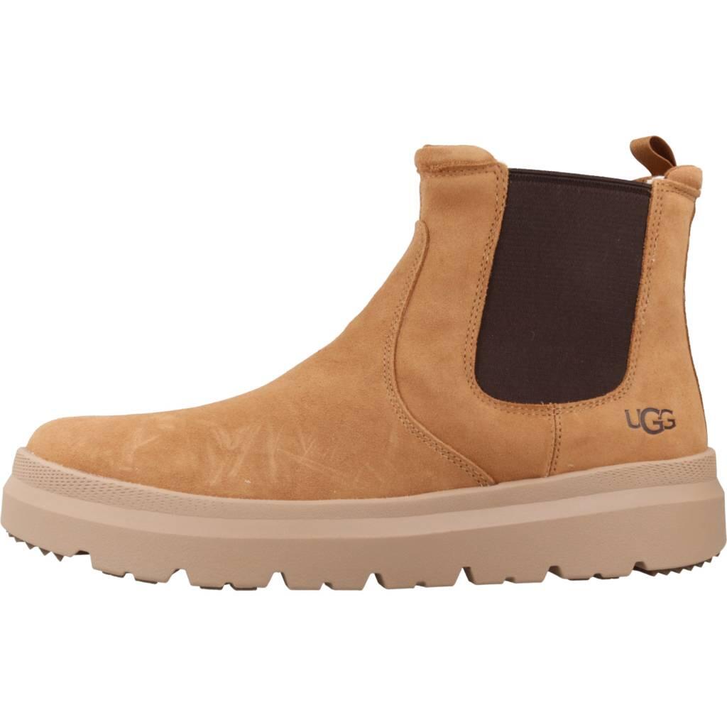 Botines Hombre Ugg Botines Hombre Ugg M Burleigh Chelsea Marron Marron 2/5