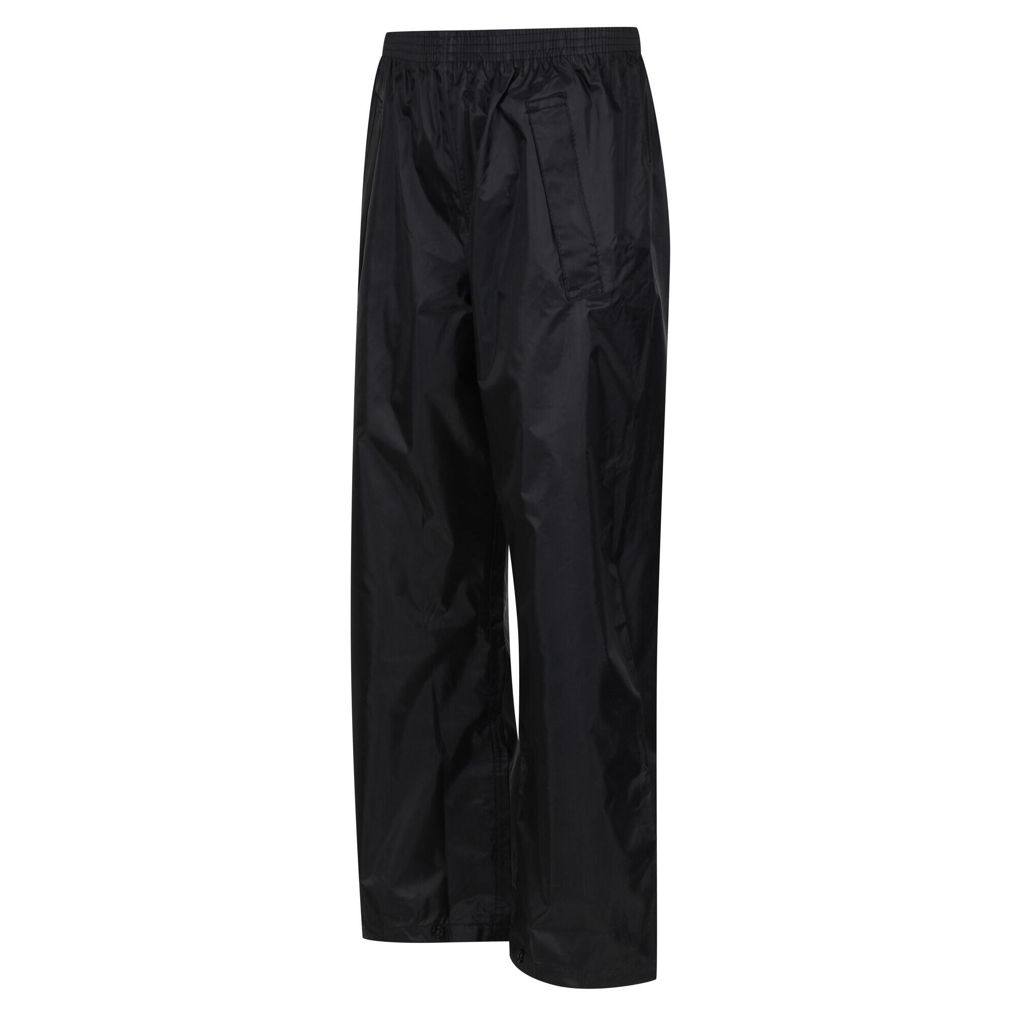 Sobrepantalones para Niños/Niñas Negro 3/5