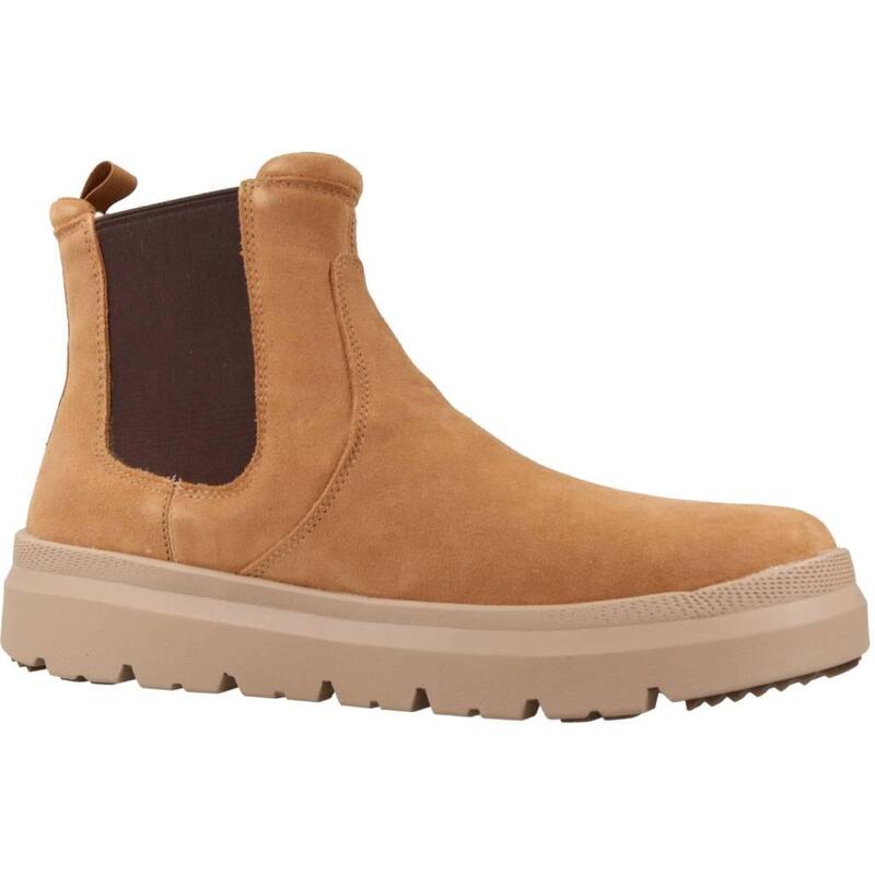 Botines Hombre Ugg Botines Hombre Ugg M Burleigh Chelsea Marron Marron