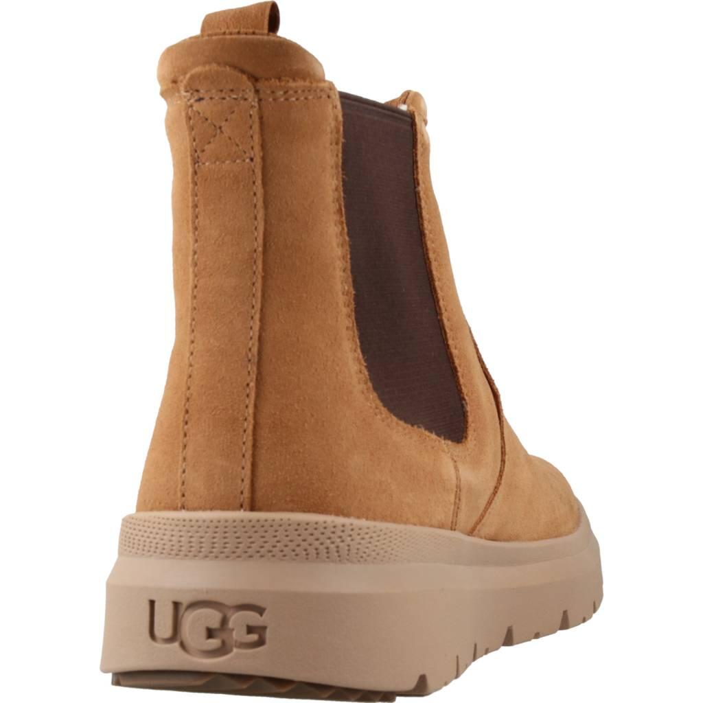 Botines Hombre Ugg Botines Hombre Ugg M Burleigh Chelsea Marron Marron 3/5