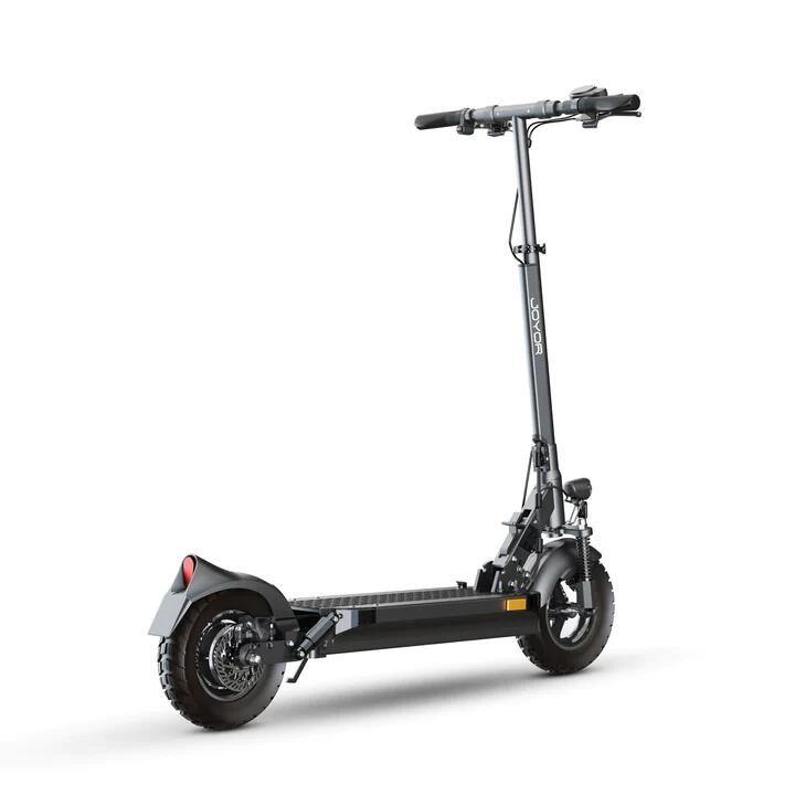 Joyor Y8-S ABE Elektrische Step Zwart + Helm 2/7