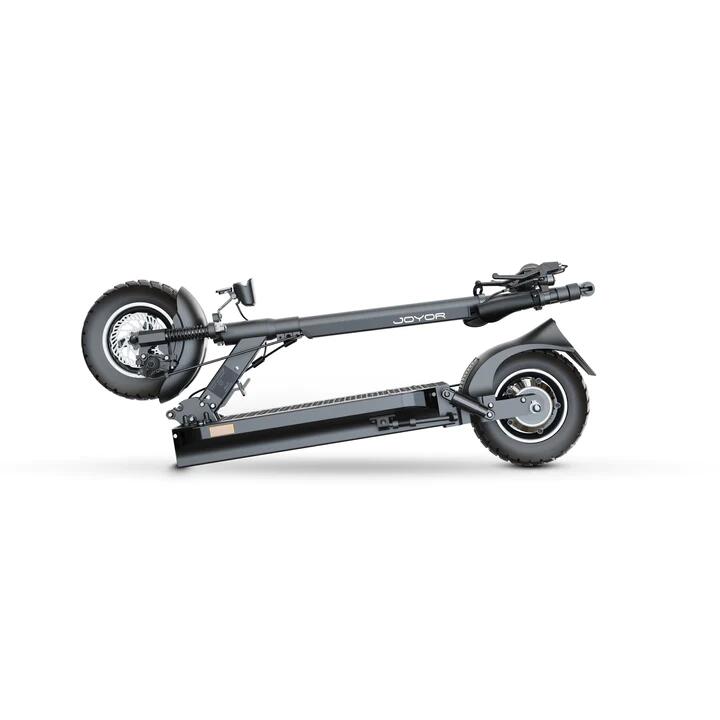 Joyor Y8-S ABE Elektrische Step Zwart + Helm 3/7