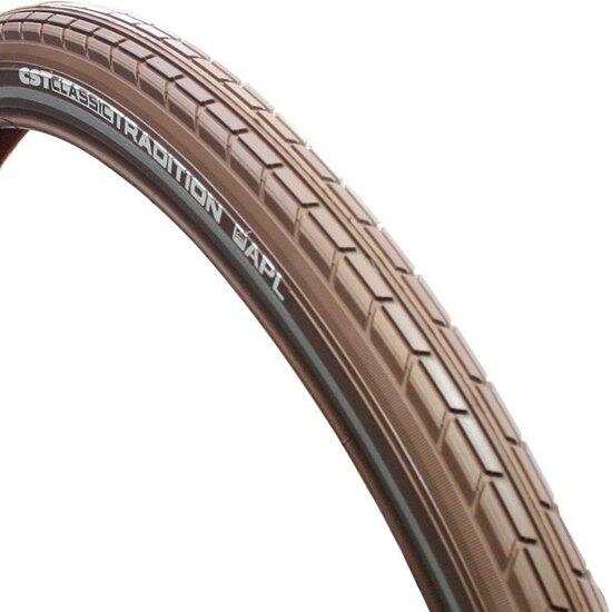 CST Schwalbe EB1301C 28x1.75 (47-622) Pneumatico Classic Marrone.