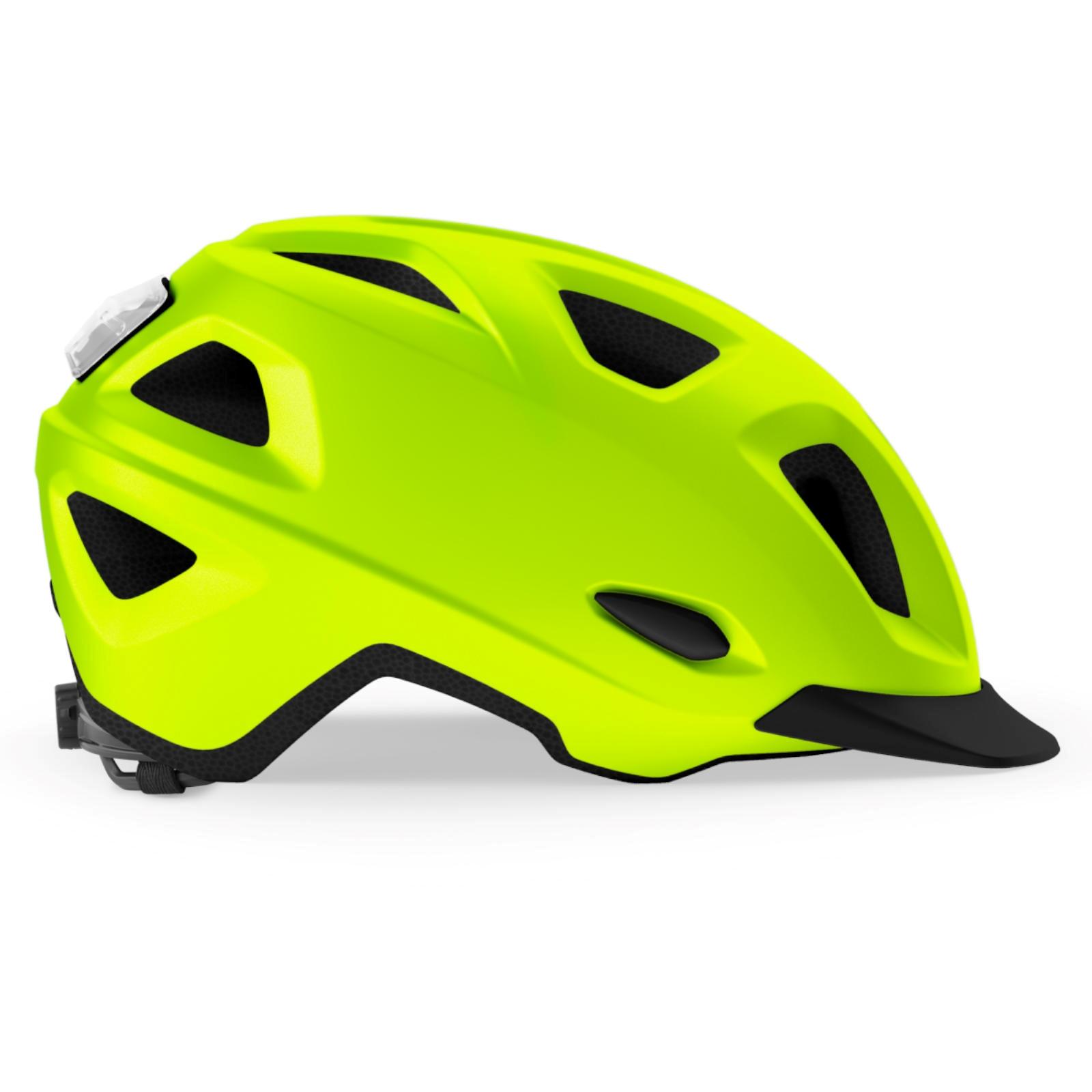 Casque MET MOBILITE Jaune 2/6