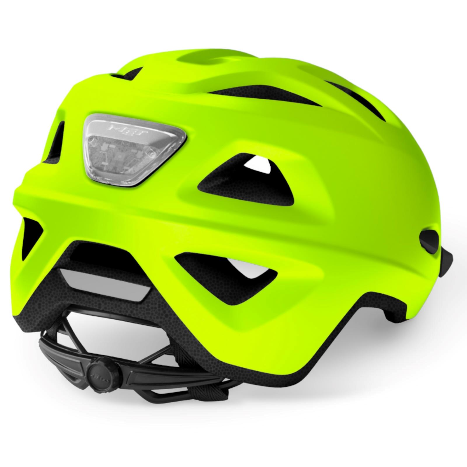 Casque MET MOBILITE Jaune 3/6
