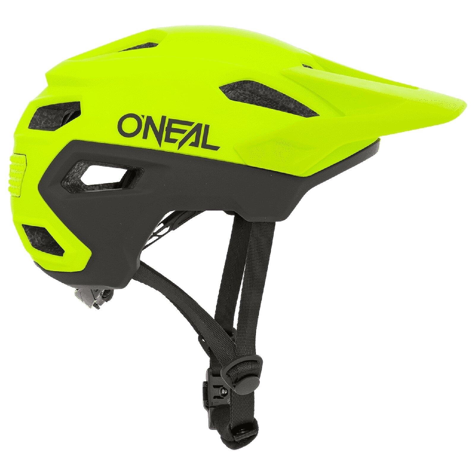 Casque VTT O'Neal Trailfinder Jaune Néon 4/4