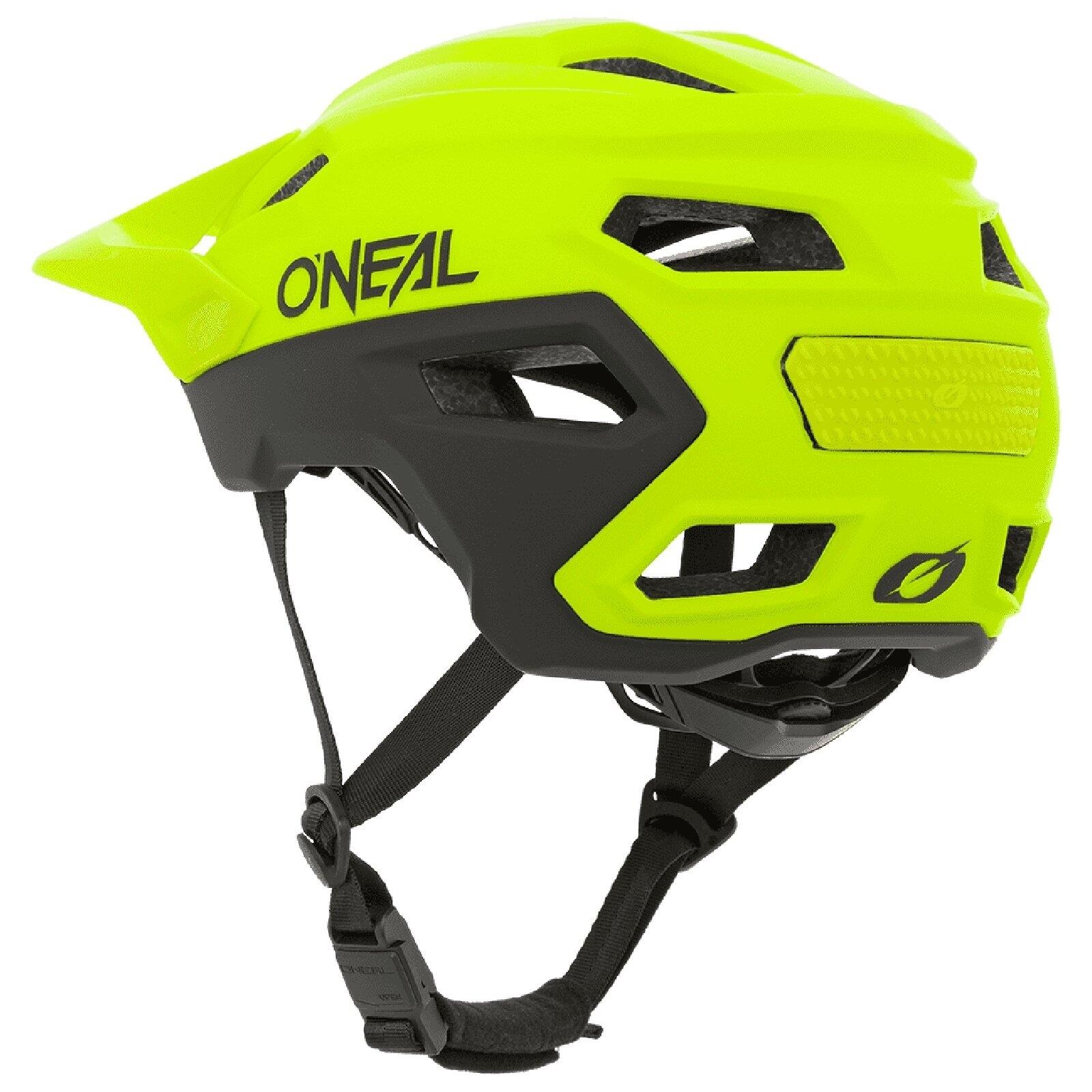 Casque VTT O'Neal Trailfinder Jaune Néon 2/4