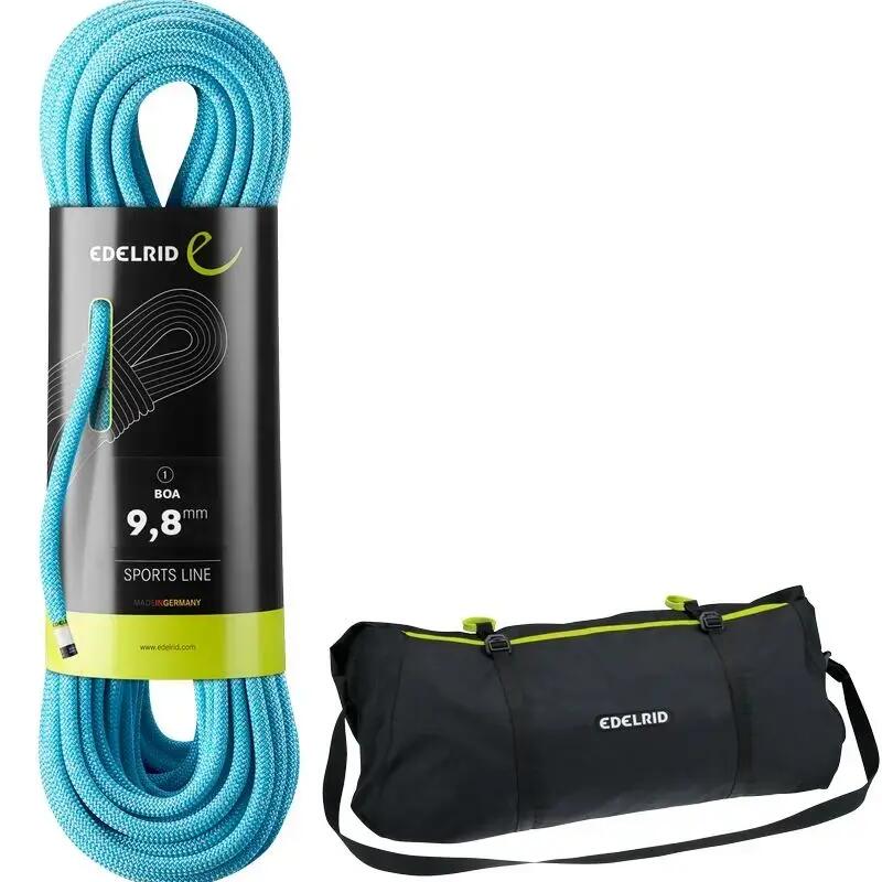 Climbing Rope EDELRID Boa Seilsack 9.8